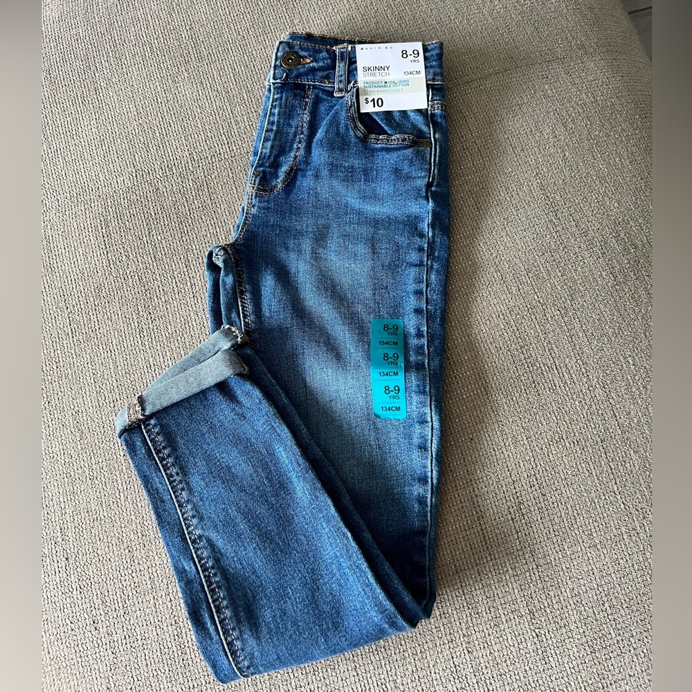 Boys jeans 8-9